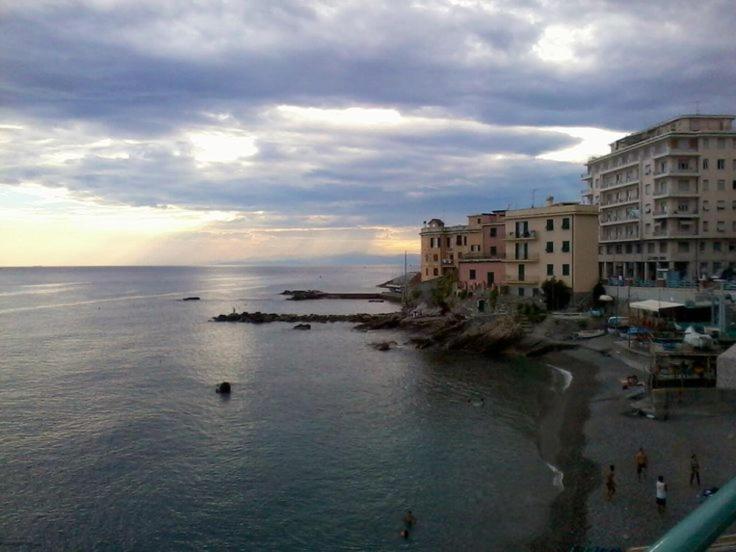 Casetta Sopra Il Mare Генуя Екстер'єр фото