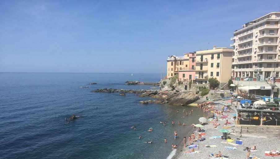 Casetta Sopra Il Mare Генуя Екстер'єр фото